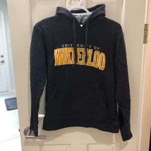 University of Waterloo Hoodie Size M